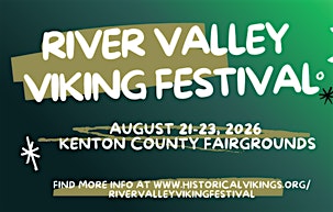 Image principale de River Valley Viking Festival 2026