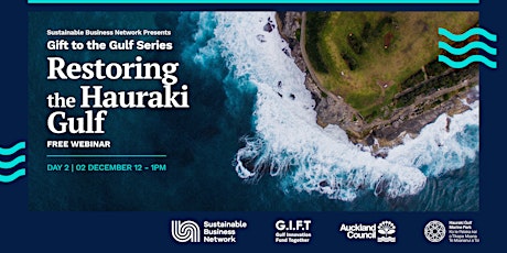 Gift to the Gulf Session 2- Restoring the Hauraki Gulf primary image