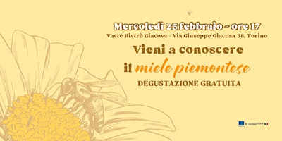 Image principale de Degustazione gratuita miele piemontese