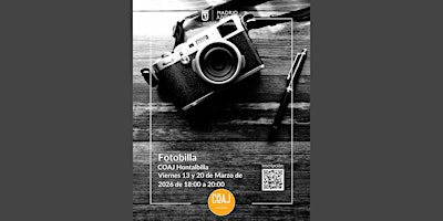 Image principale de Taller de fotografía.