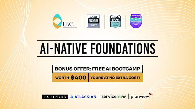 Imagem principal do evento AI-Native Foundations