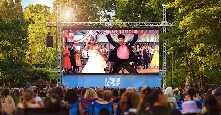 Grease Outdoor Cinema Sing-A-Long at Newstead Abbey