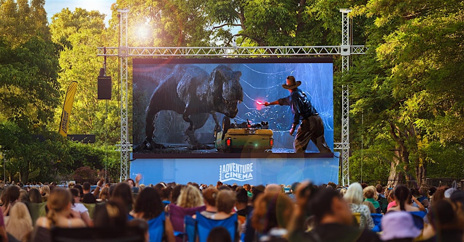 Jurassic Park Outdoor Cinema Experience at Wollaton Hall