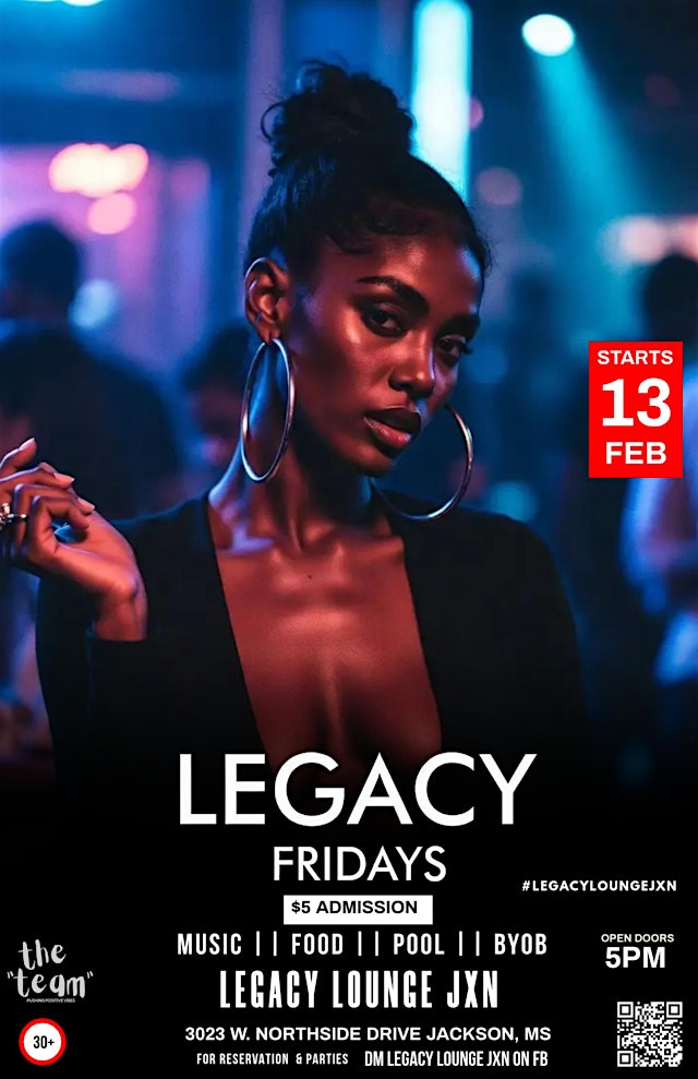 Image principale de LEGACY LOUNGE FRIDAYS