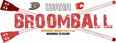 WAKA OC Ducks Game + Broomball primary image