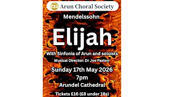 Image principale de Elijah - Mendelssohn