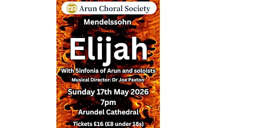 Image principale de Elijah - Mendelssohn