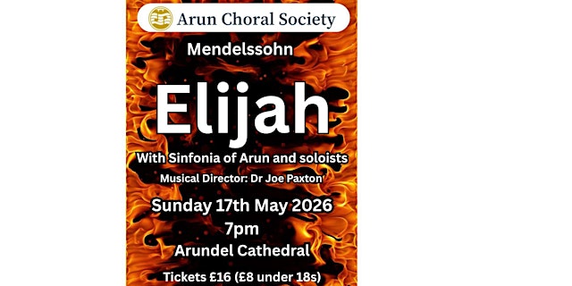 Image principale de Elijah - Mendelssohn