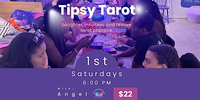 Imagem principal de Tipsy Tarot – Intuition Social