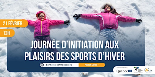 Imagem principal de Journée d’initiation aux plaisirs des sports d’hiver