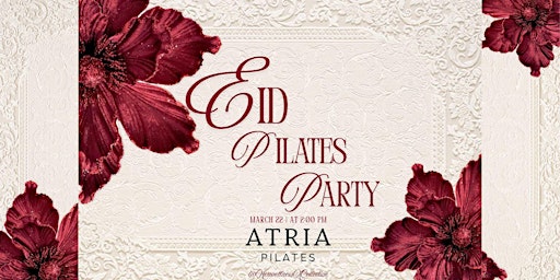 EID MAT PILATES PARTY primary image