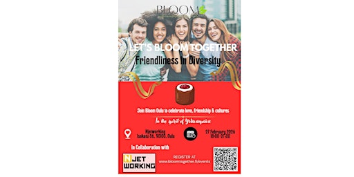Image principale de Let's Bloom Together: Friendliness in Diversity