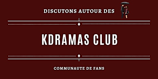 Image principale de Kdramas club - en Français