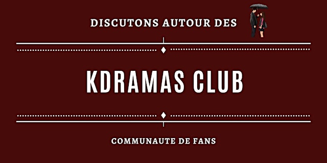 Image principale de Kdramas club - en Français