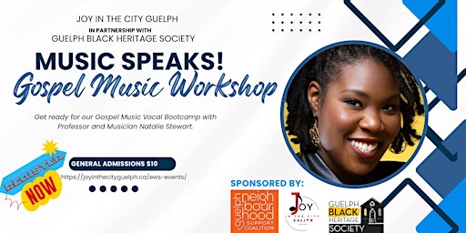 Image principale de Music Speaks! Gospel Music Workshop III