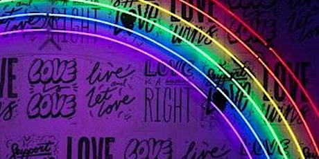 LGBTQIA+ Rainbow Meditation and Heart Circle (online) primary image