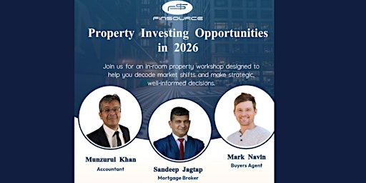 Image principale de Property Investing Opportunities in 2026