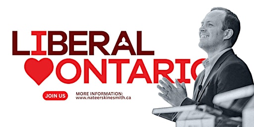 Image principale de Nate Erskine-Smith Meet & Greet BOQ + HLA