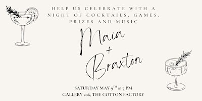 Image principale de Maia Reid and Braxton Andrews Pre-Wedding Celebration