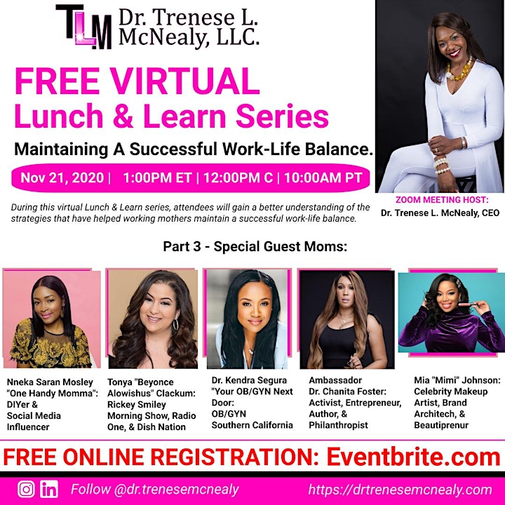 Part 3 - Virtual Lunch & Learn Series image