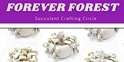 Image principale de Forever Forest Crafting Circle- In Person at the Health & Wellness Fair