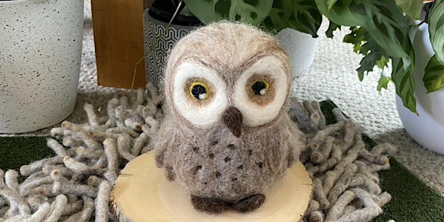 Imagen principal de Needle Felted Ollie the Owl Workshop