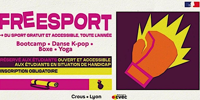 Image principale de Boxe ✦ Mars & Avril 2026