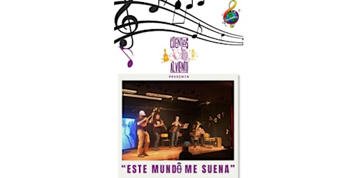 Image principale de CUENTOS AL VIENTO INFANTIL MUSICAL. “Este mundo me suena”
