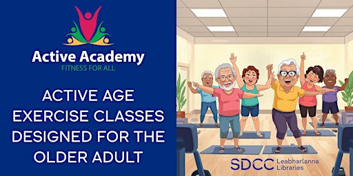 Imagem principal do evento Active Age Excercise Classes for the Older Adult