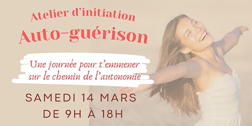 Image principale de Auto-guérison - Journée d'initiation