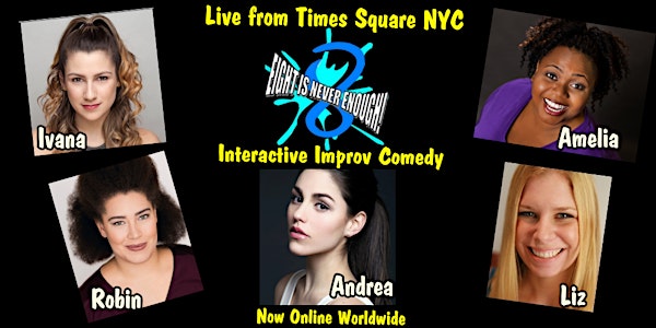 Broadway Comedy Club NYC presents Interactive Musical Improv Comedy