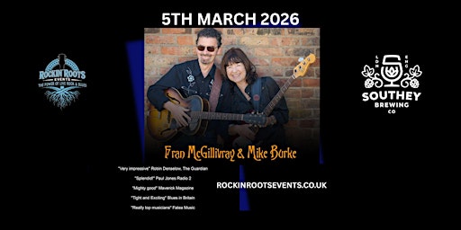 Image principale de Fran McGillivray & Mike Burke : An Intimate Show Live At Southey Brewery