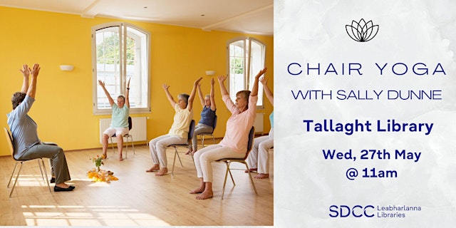 Chair Yoga with Sally primary image