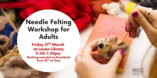 Image principale de Needle Felting Workshop for Adults