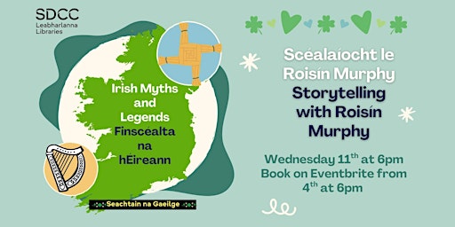 Image principale de Bilingual Irish Myths and Legends Storytelling