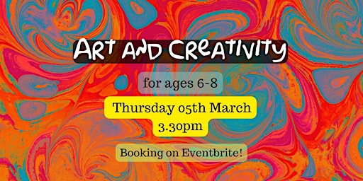 Image principale de Art and Creativity with Elena for 6-8 years