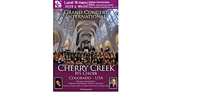 Image principale de 100 choristes et musiciens américains sur scène - Cherry Creek Choir USA