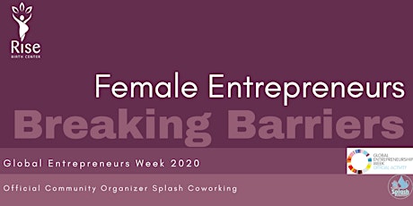 Image principale de #GEW Female Entrepreneurs Breaking Barriers