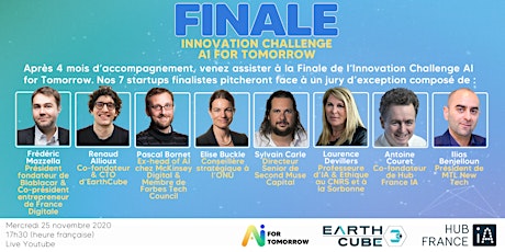 Image principale de Finale - Innovation Challenge AI for Tomorrow