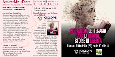 Image principale de Cittadella Letteraria - Voci di donna, storie di libertà
