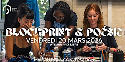 Image principale de Blockprint & Poésie