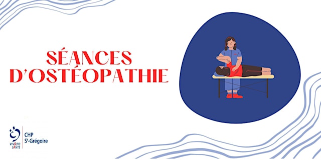 Image principale de Séances d'Ostéopathie
