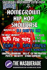 Homegrown Hip Hop Showcase For Toys For Tots primary image