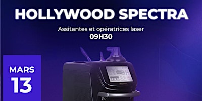 Image principale de Formation Hollywood Spectra (Assistantes & Opératrices laser)- Niveau 1