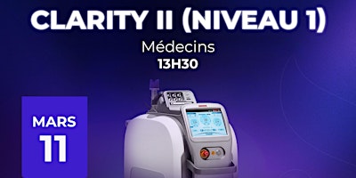 Formation Clarity II (Médecins)- Niveau 1 primary image