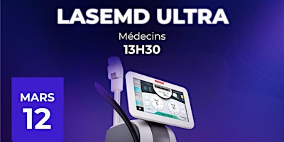 Image principale de Formation LaseMD ULTRA (Médecins) - Niveau 1