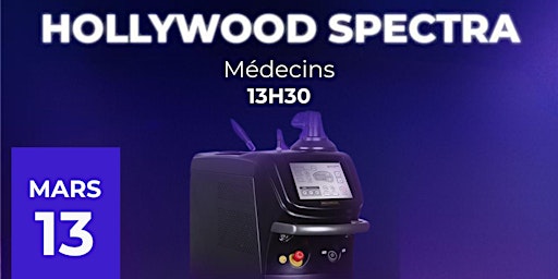 Image principale de Formation Hollywood Spectra (Médecins)- Niveau 1