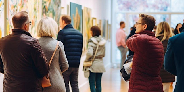 Image principale de Painting Event : Expressive Skies & Light Stories with Watercolors