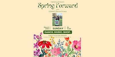 Image principale de Spring Forward with COMMIT Dance Fitness