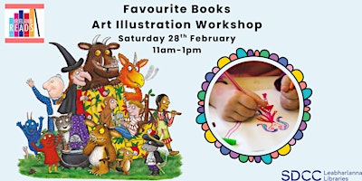 Image principale de Favourite Book Art Illustration Workshop
